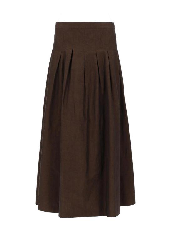 26SS 피티토리노 롱 스커트 CDGORAZ00STDZI330850 Brown
