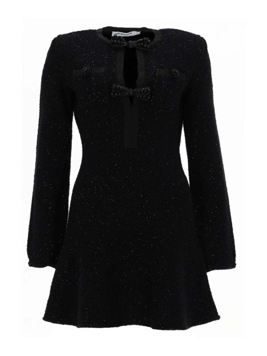 26SS 셀프 포트레이트 숏팬츠 RS26210SBBLACK