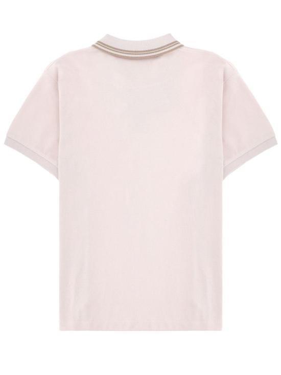 26SS 비비안웨스트우드 클래식 ORB 로고 반팔 폴로 카라티 2H01000UJ00AUJ402 Metallic - VIVIENNE WESTWOOD
