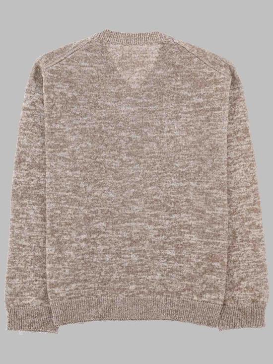 26SS 마르지엘라 V넥 스웨터 S50HN0019M13152005F BEIGE - MAISON MARGIELA
