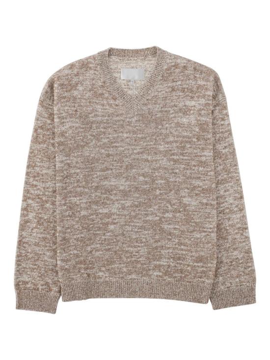 26SS 마르지엘라 V넥 스웨터 S50HN0019M13152005F BEIGE