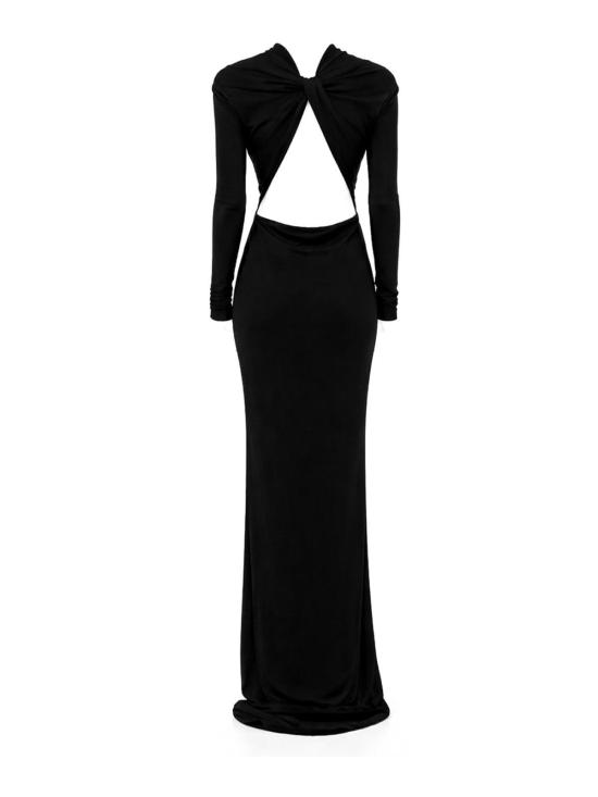 26SS 톰포드 롱 원피스 ABJ888JEX188NAA Black - TOMFORD