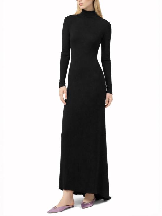 26SS 톰포드 롱 원피스 ABJ888JEX188NAA Black - TOMFORD