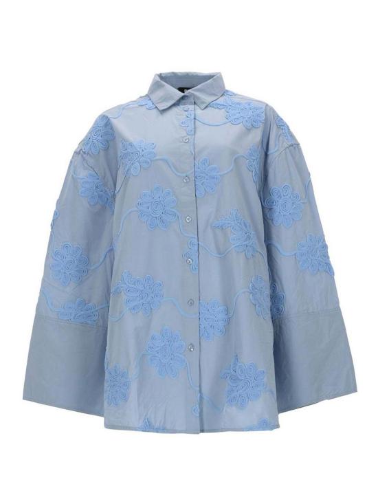26SS 로테이트 바이 크리스텐슨 블라우스 1155582000BCR5332000 BLUE