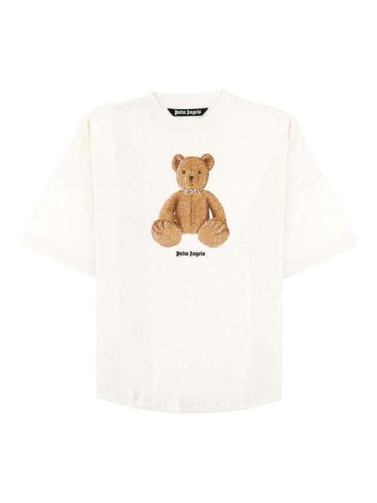26SS 팜앤젤스 반팔 티셔츠 PMAA10BS26JER0040360 WHITE