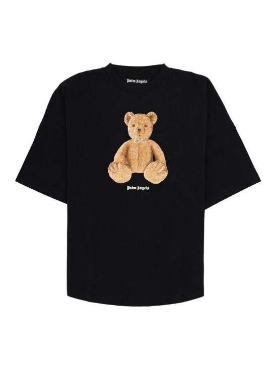 26SS 팜앤젤스 반팔 티셔츠 PMAA10BS26JER0041060 BLACK
