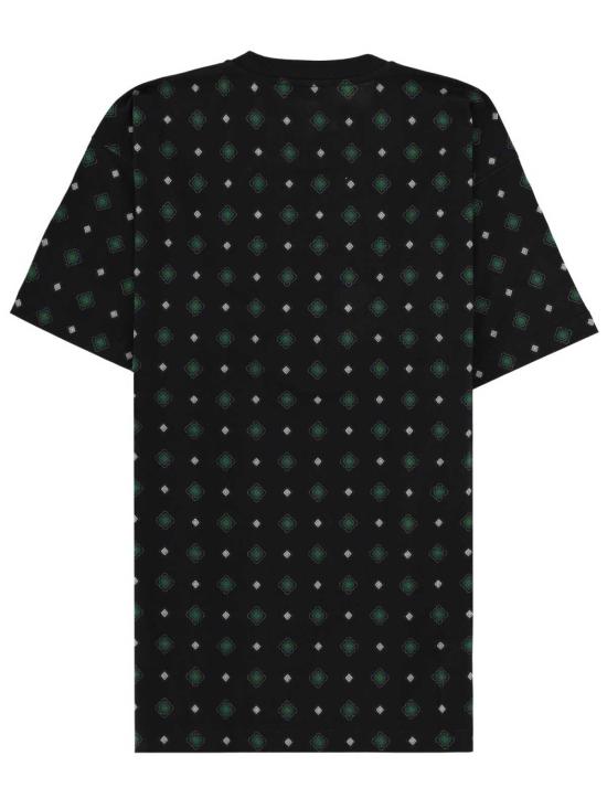 26SS 모스키노 반팔 티셔츠 71505412555 BLACK - MOSCHINO