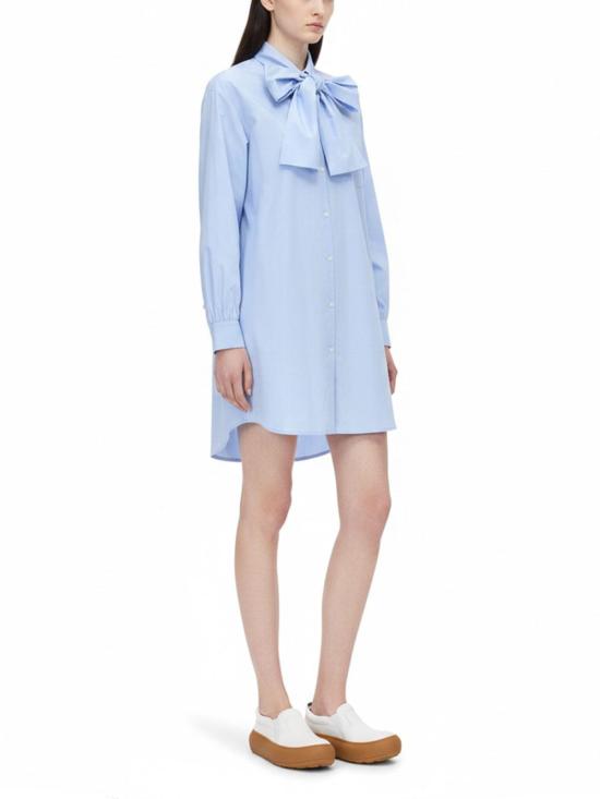 26SS 모스키노 롱 원피스 40205311293 Light Blue - MOSCHINO