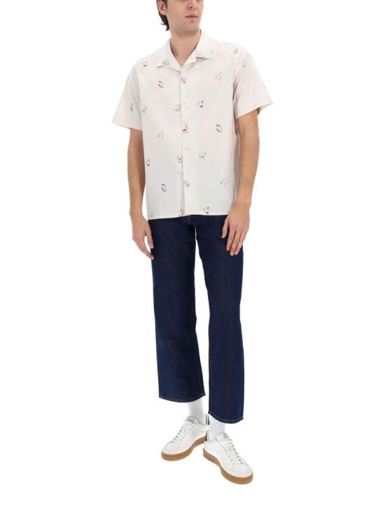 26SS PS 바이 폴스미스 셔츠 M2R695UV2258102 WHITE - PS BY PAUL SMITH
