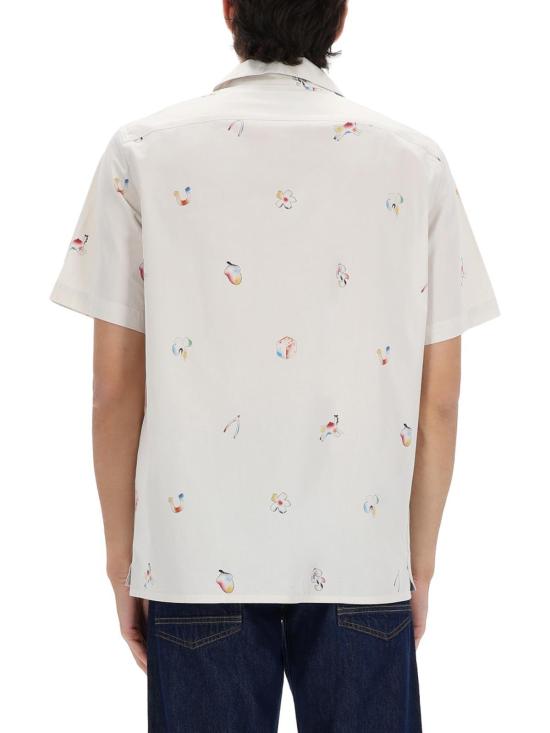 26SS PS 바이 폴스미스 셔츠 M2R695UV2258102 WHITE - PS BY PAUL SMITH