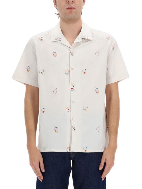 26SS PS 바이 폴스미스 셔츠 M2R695UV2258102 WHITE - PS BY PAUL SMITH