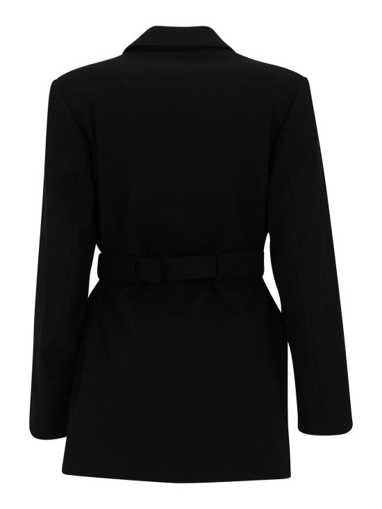 26SS 가니 수트 자켓 W0241099 BLACK - GANNI