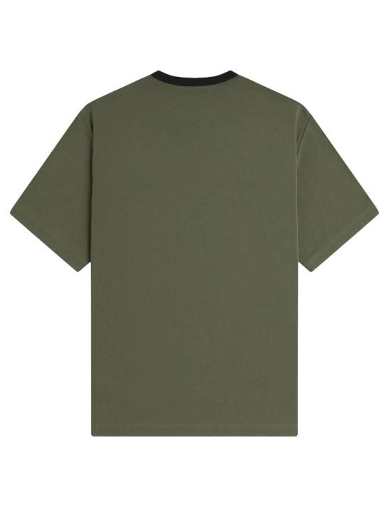 26SS 프레드페리 반팔 티셔츠 FPSM216358X21 GREEN - FRED PERRY