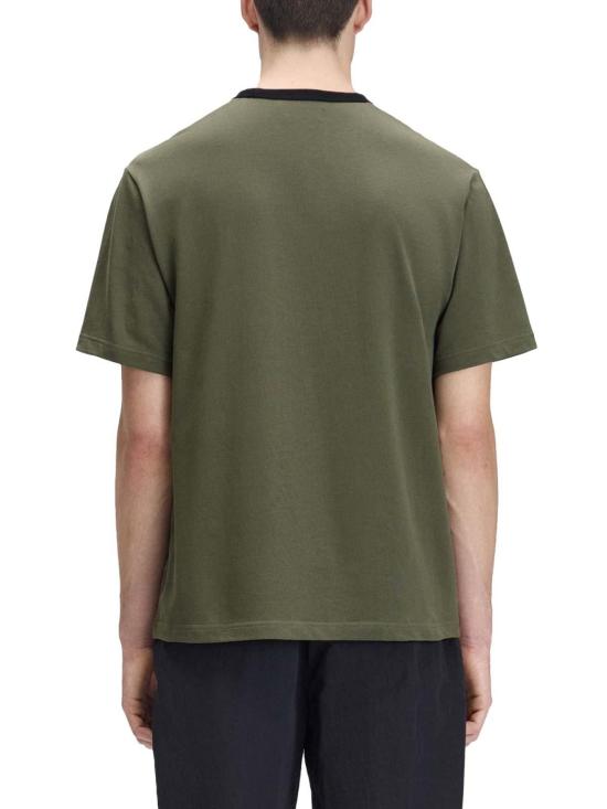26SS 프레드페리 반팔 티셔츠 FPSM216358X21 GREEN - FRED PERRY
