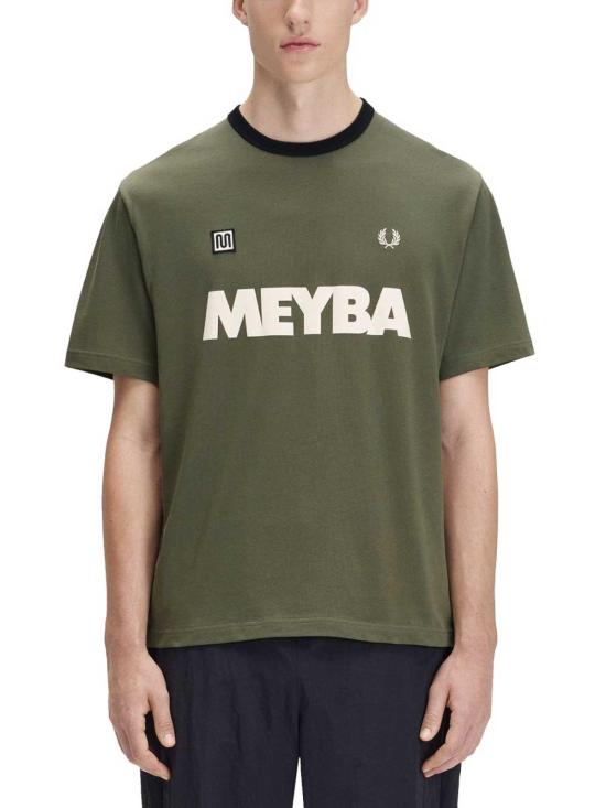 26SS 프레드페리 반팔 티셔츠 FPSM216358X21 GREEN - FRED PERRY