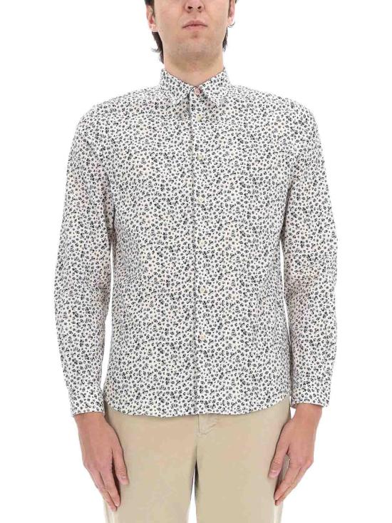 26SS PS 바이 폴스미스 셔츠 M2R149TV2258702 WHITE - PS BY PAUL SMITH