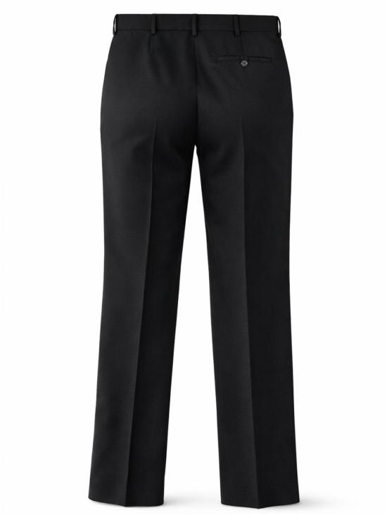 26SS 모스키노 수트 팬츠 32005224555 BLACK - MOSCHINO