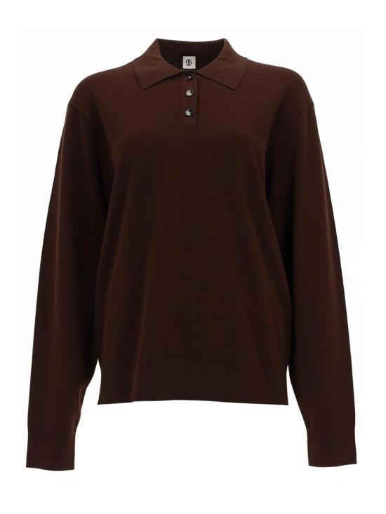 26SS 더 가먼트 폴로 티셔츠 21109514 BROWN