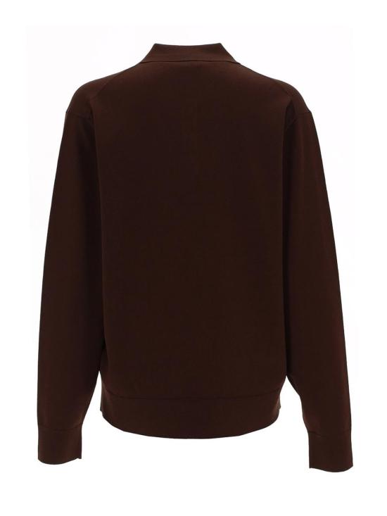 26SS 더 가먼트 폴로 티셔츠 21109514 BROWN - THE GARMENT
