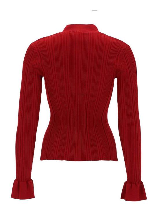 26SS 셀프 포트레이트 탑 RS26555CRRED - SELF PORTRAIT