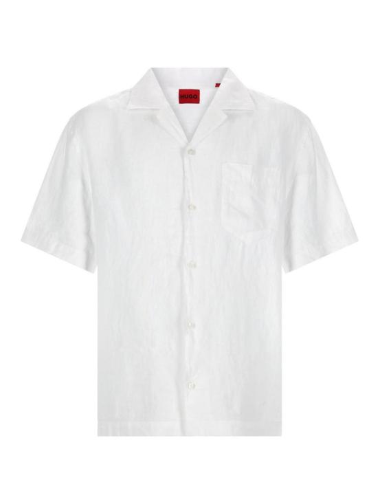 26SS 휴고보스 셔츠 505617151024829E18 WHITE