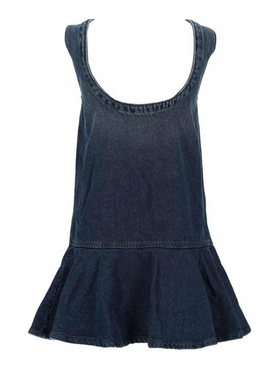 26SS 가니 숏팬츠 A1030091569 Denim - GANNI