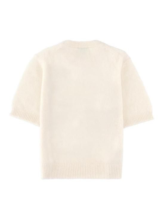 26SS 가니 탑 A1070273135 White - GANNI
