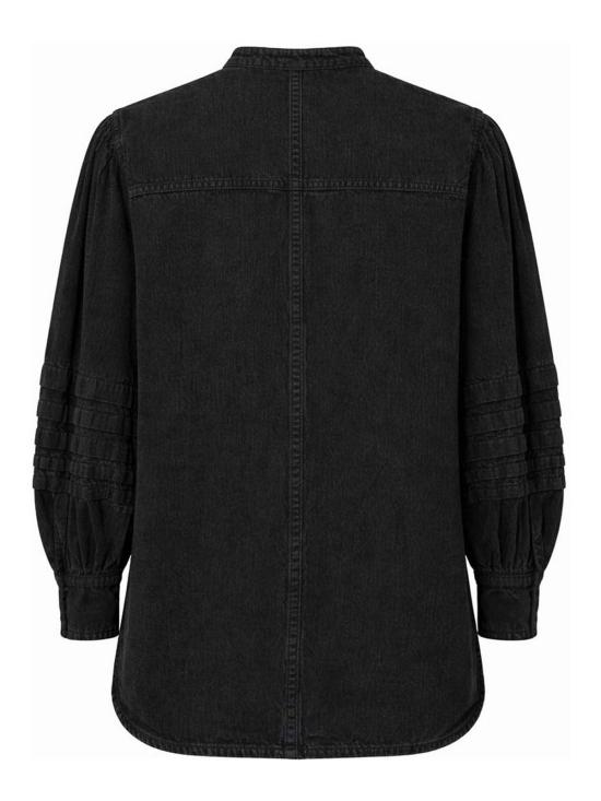 26SS 이자벨마랑에뚜왈 셔츠 CH0298FAD1H04E02FK BLACK - ISABEL MARANT ETOILE