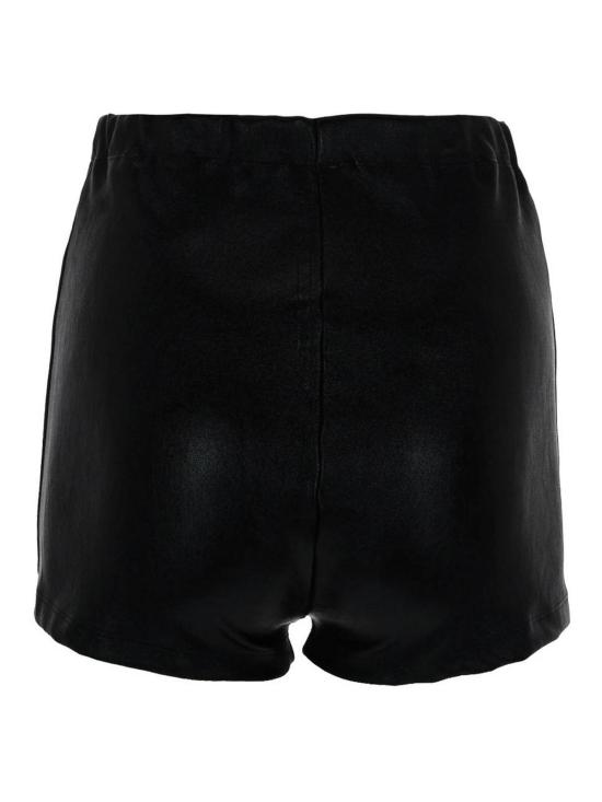 26SS 릭 오웬스 숏팬츠 LI01F7394LSQ09 Black - RICK OWENS
