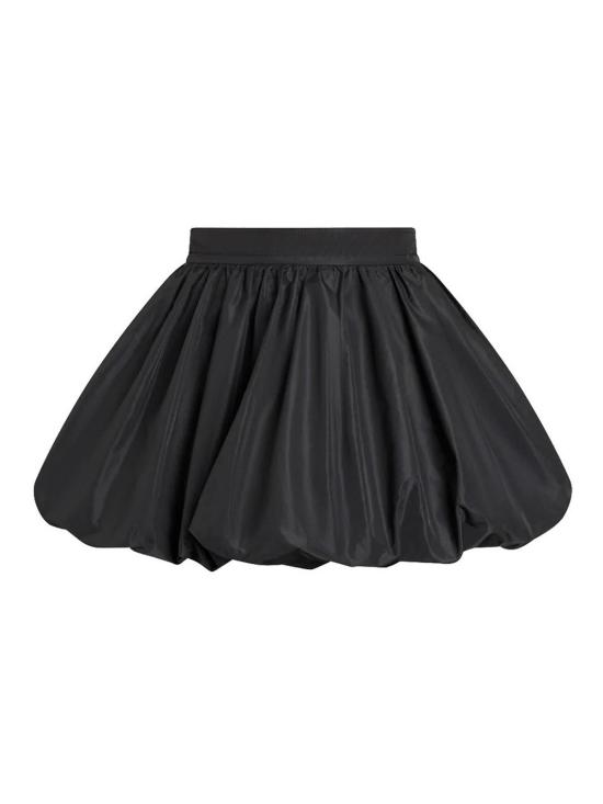 26SS 파투 숏 원피스 SK0980011999B Black
