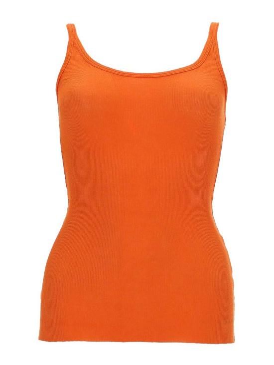 26SS 엠에스지엠 민소매 티셔츠 4041MDT72N26713010 ORANGE