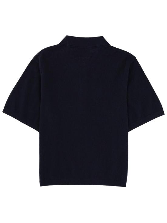26SS 이자벨마랑에뚜왈 폴로 티셔츠 PU0849FAC1L17E30MI BLUE - ISABEL MARANT ETOILE