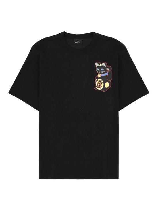 26SS PS 바이 폴스미스 반팔 티셔츠 M2R220XVP558579 BLACK