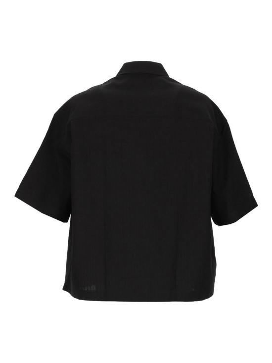 26SS 스튜디오 니콜슨 셔츠 SANKOSNM1267BLACK - STUDIO NICHOLSON