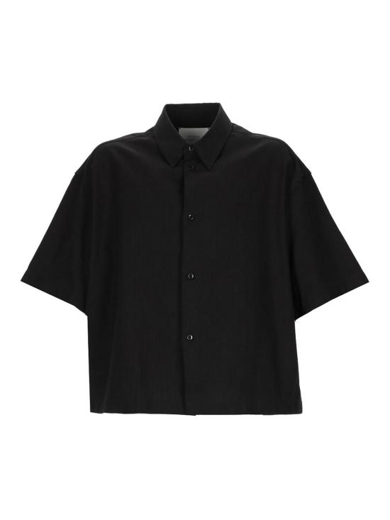 26SS 스튜디오 니콜슨 셔츠 SANKOSNM1267BLACK