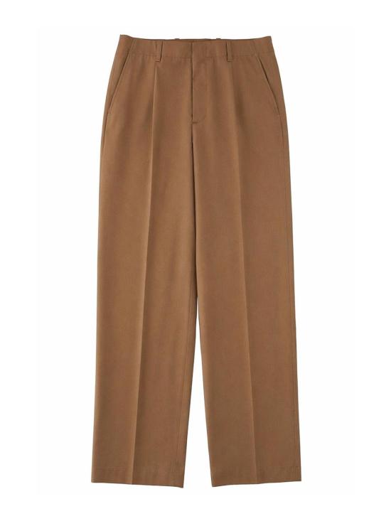 26SS 아워레가시 보로우드 치노 브론즈 칸지안테 파인 울 M2264BBCBRONZECANGIANTE Brown