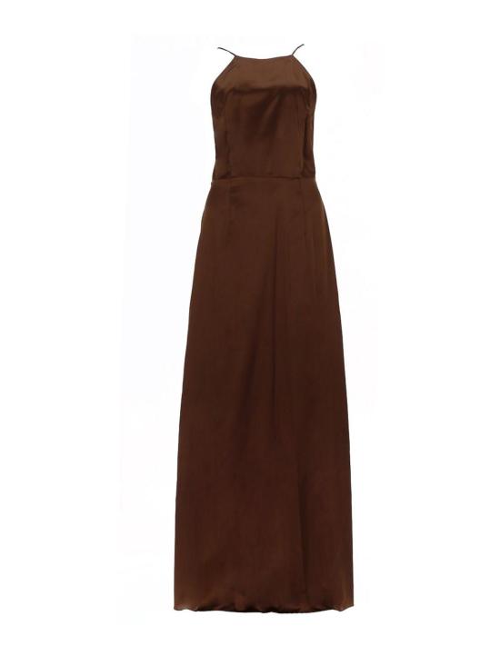 26SS 더 가먼트 롱 원피스 22107514 Brown