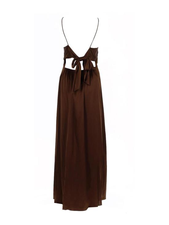 26SS 더 가먼트 롱 원피스 22107514 Brown - THE GARMENT