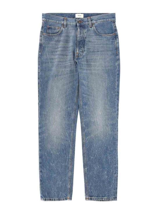 26SS 하이쿠레 데님 팬츠 HEM03071DF180L899L899 BLUE