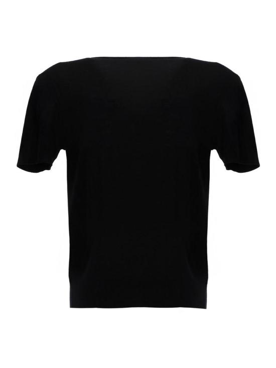 26SS 띠어리 탑 O0711710001 Black - THEORY