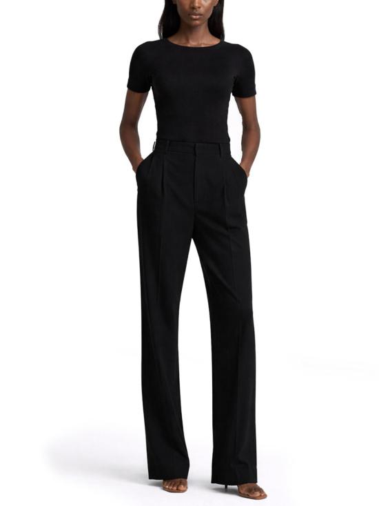 26SS 띠어리 탑 O0711710001 Black - THEORY