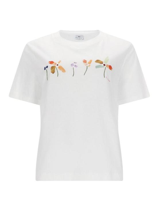 26SS PS 바이 폴스미스 반팔 티셔츠 W2R429VVP577101 WHITE