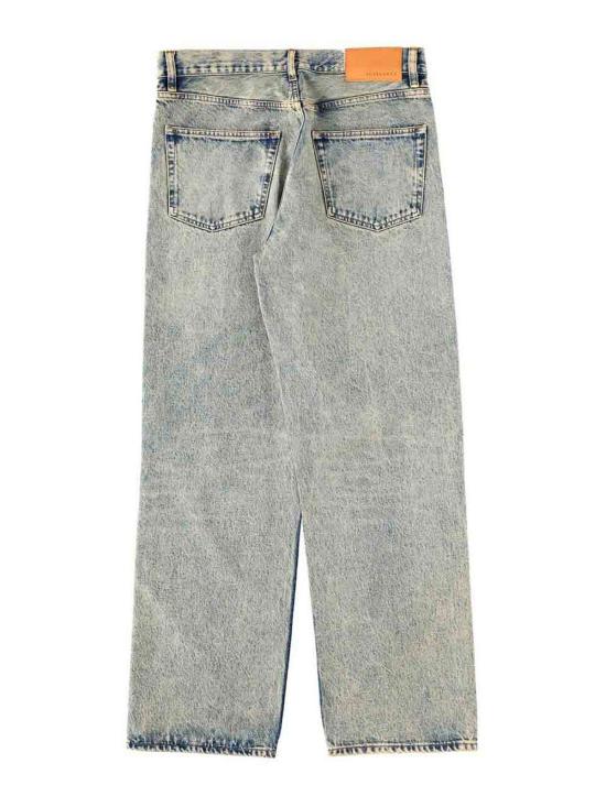26SS 선플라워 이지 와이드 린넨 팬츠 51532753 Denim - SUNFLOWER