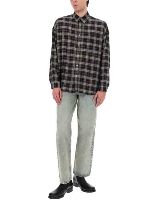 26SS 선플라워 이지 와이드 린넨 팬츠 51532753 Denim - SUNFLOWER