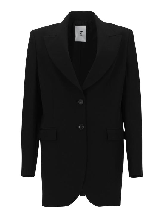 26SS 피티토리노 수트 자켓 TW3FMP140TORMR950990 BLACK