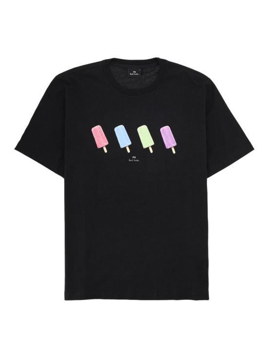 26SS PS 바이 폴스미스 반팔 티셔츠 M2R011RVP578079 BLACK
