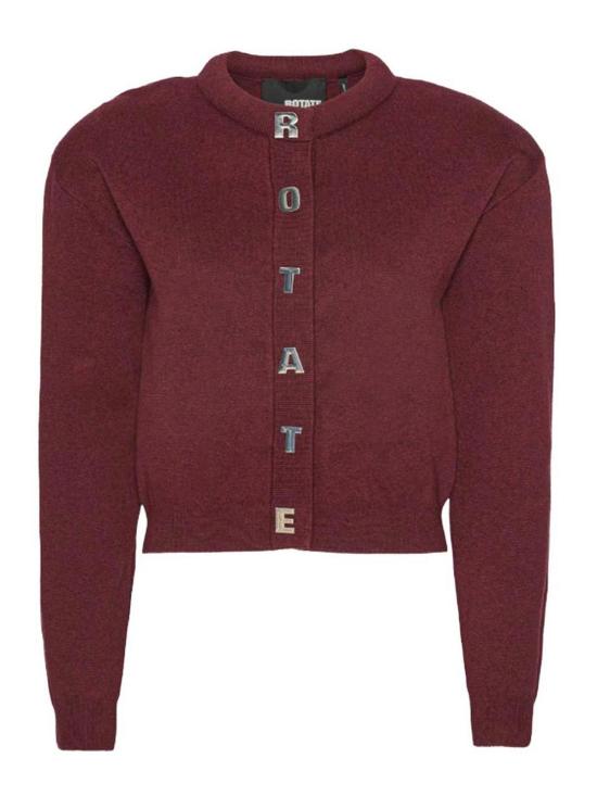 26SS 로테이트 바이 크리스텐슨 탑 1138542734BCR20812734 Dark Red