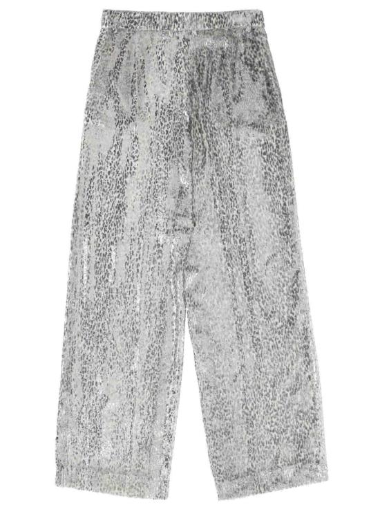26SS 스텔라 맥카트니 스트레이트 팬츠 6440113HJ3038000 Silver - STELLA MCCARTNEY