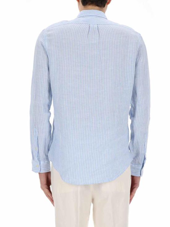 26SS 폴로 랄프로렌 셔츠 710B156470037188BBLUEWHITE - POLO RALPH LAUREN