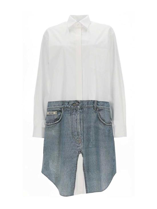26SS 모스키노 롱 원피스 46205311001 White